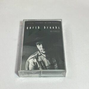 Garth Brooks No Fences (1990, Cassette, Liberty/Capital Records) New Sealed